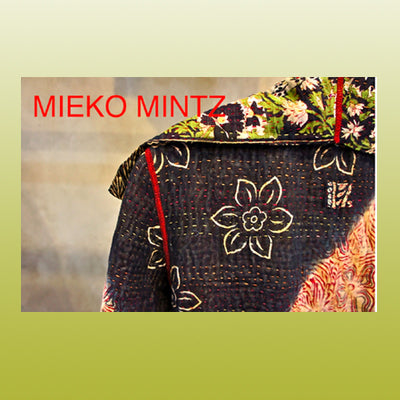 Mieko Mintz Textiles | 4 weeks only | WED July 26 - August 20