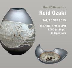 Reid Ozaki and Matt Allison, Ceramics - Saturday September 26, 4-6pm - KOBO Japantown