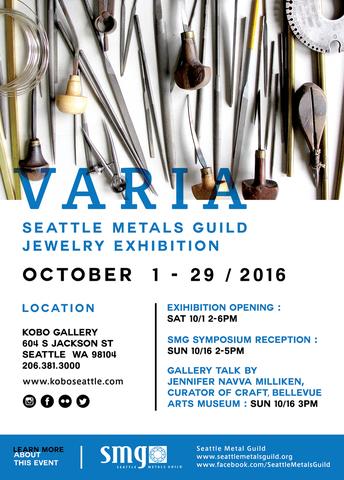 Seattle Metals Guild Jewelry Exhibition