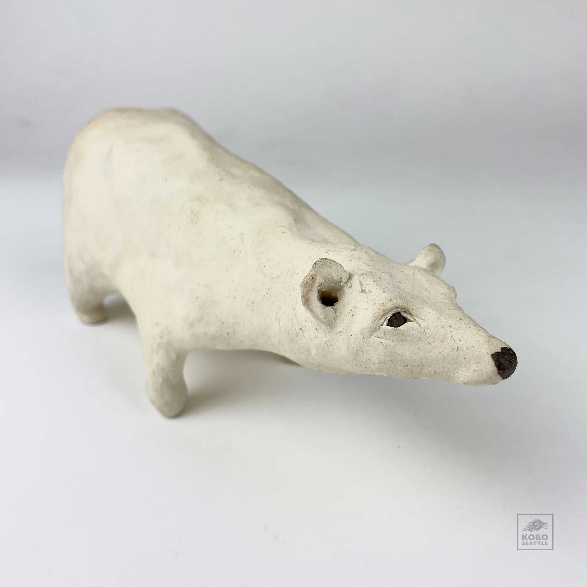 Polar Bear 05 by Lisa Asagi