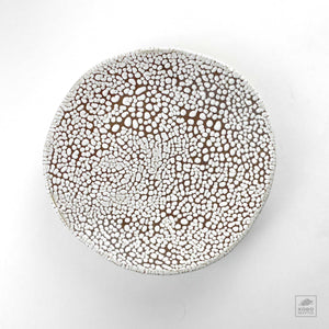 Round Plate with Feet by Brendan Fuller