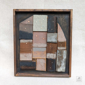 Wood Assemblage 83 by Gregg Laananen