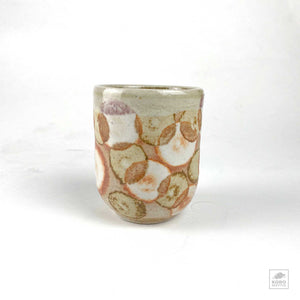 Circles Tea Cup from Pincus Pottery