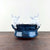 Blue Bowl with Two Figures by Tomoko Suzuki