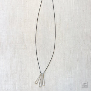 3-Drop Necklace by Yuko Tanaka