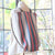 Striped Market Tote/Backpack - Blue + Red + White
