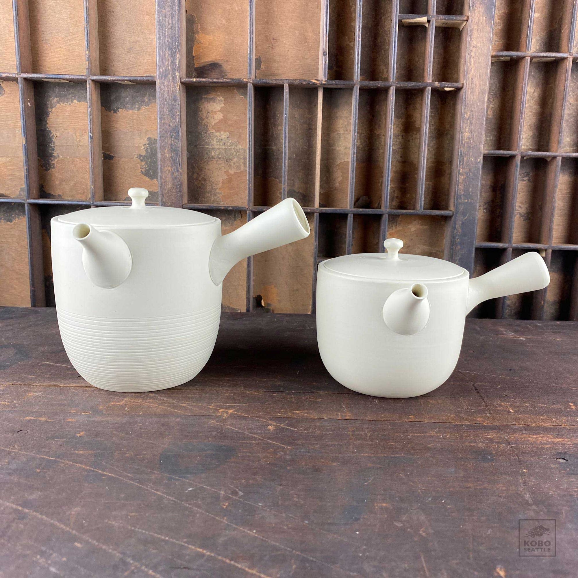 Tokoname Kyusu Teapot - two sizes