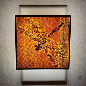 Dragonfly Night Light