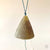 Goldtone Cone Wind Chime