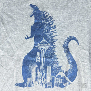 Godzilla and the Space Needle Men's