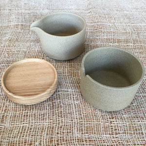 Hasami Porcelain Sugar & Creamer Set