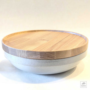 Hasami Wood Tray/Lid - 8.625"