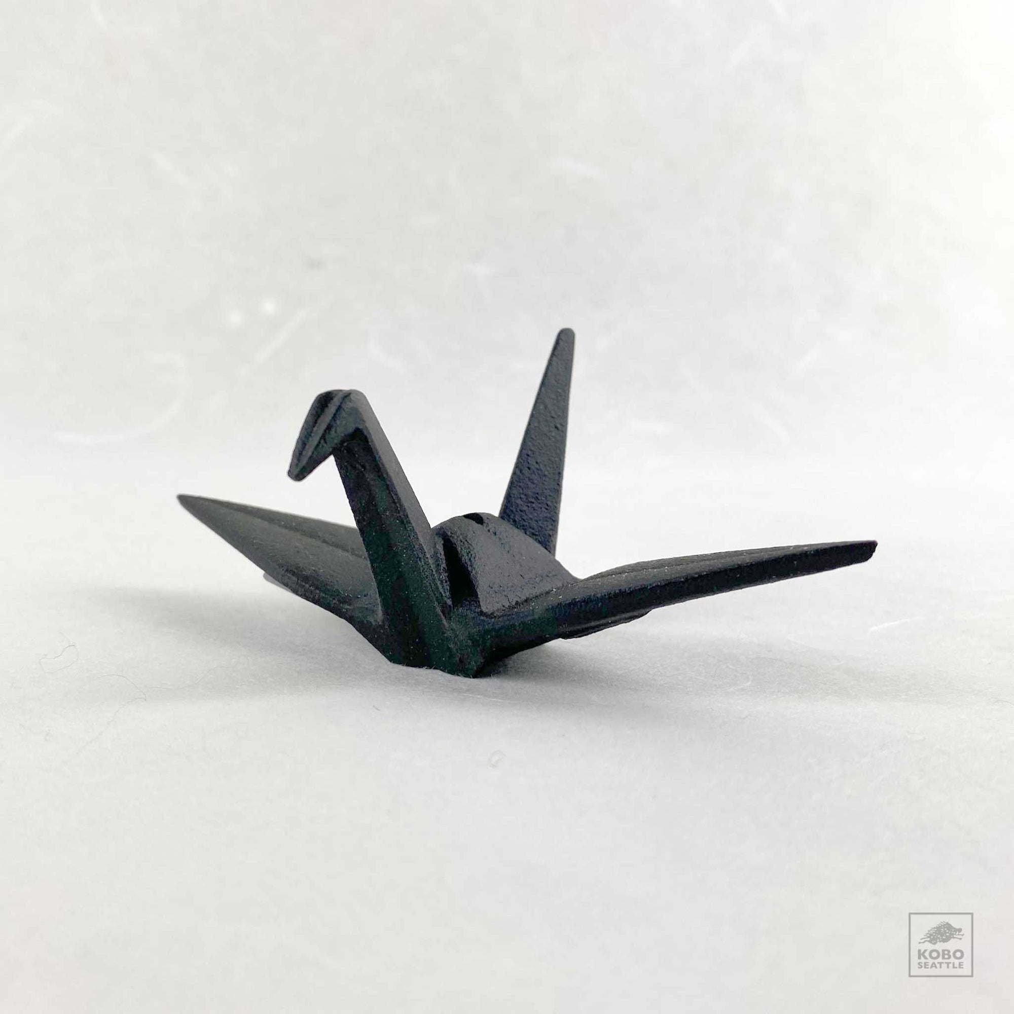 Incense Holder - Cast Iron Origami Crane