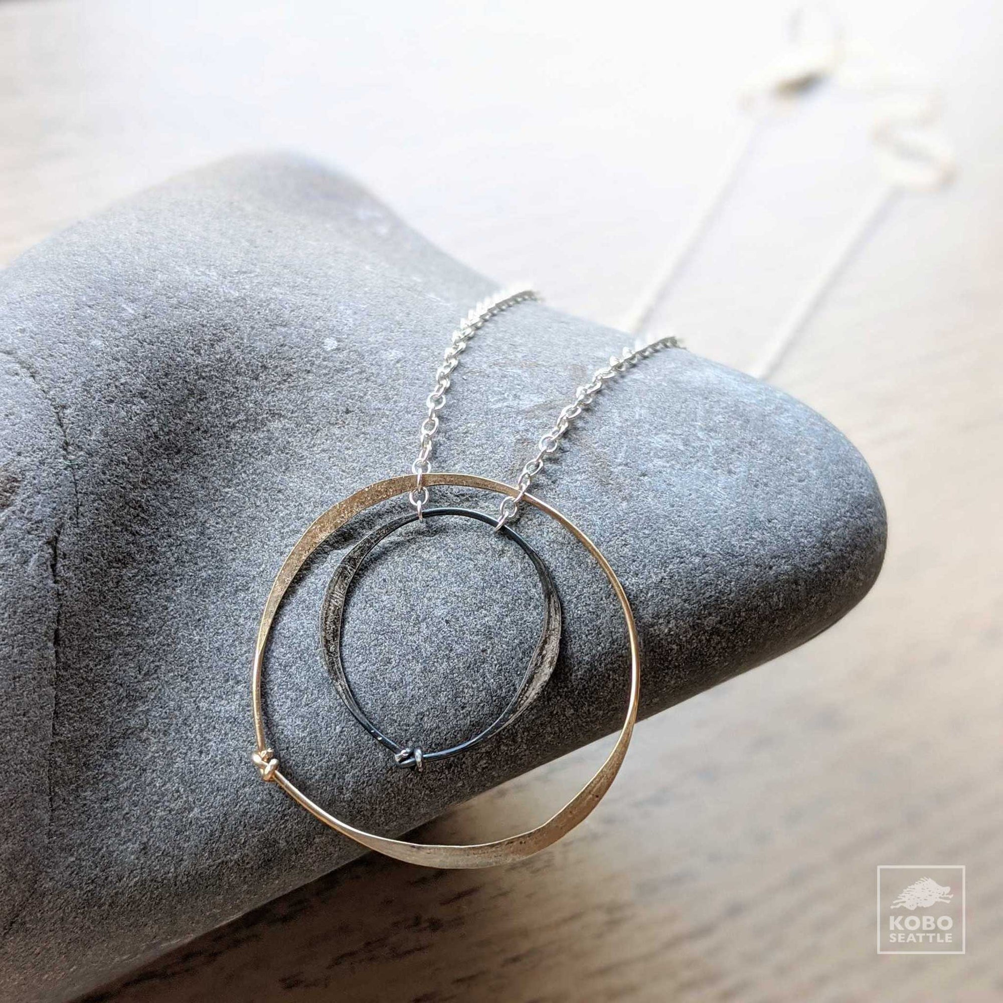 Two Circles Necklace