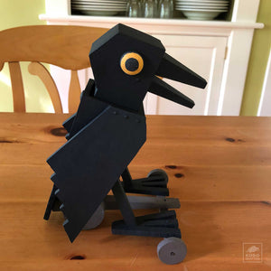 Crow Pull Toy from Michael Zitka