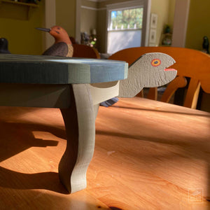 Turtle Stool from Michael Zitka
