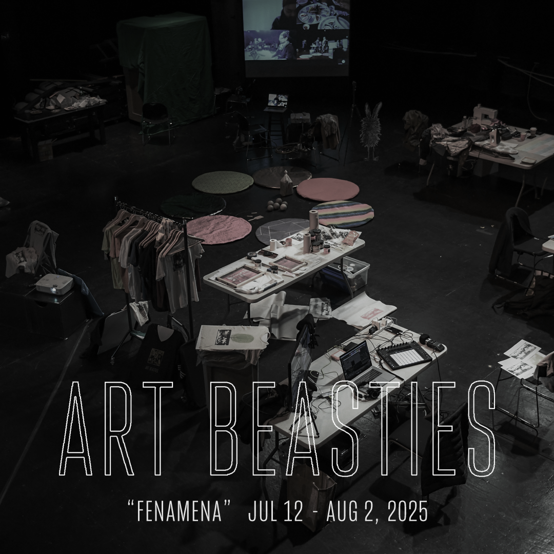 Art Beasties: FENAMENA フェナメナ (Phenomena), July 12, 2025, KOBO in Japantown
