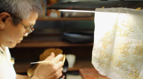 Heiando Lacquerware Workshop + Demo at KOBO, June 21, 1-4pm