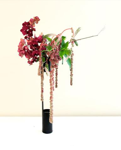 Bruce Amstutz, Ceramics  February 20 + Ikebana Demo February 27