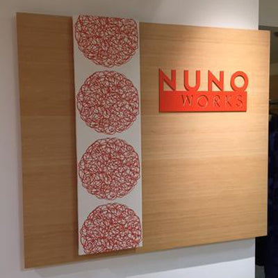 NUNO  |  Japanese Textiles from Tokyo  |  Opening Saturday, December 2 - 24