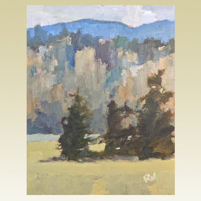 Rob Vetter - Northwest Landscape paintings - New Work  August 2-26, 2018