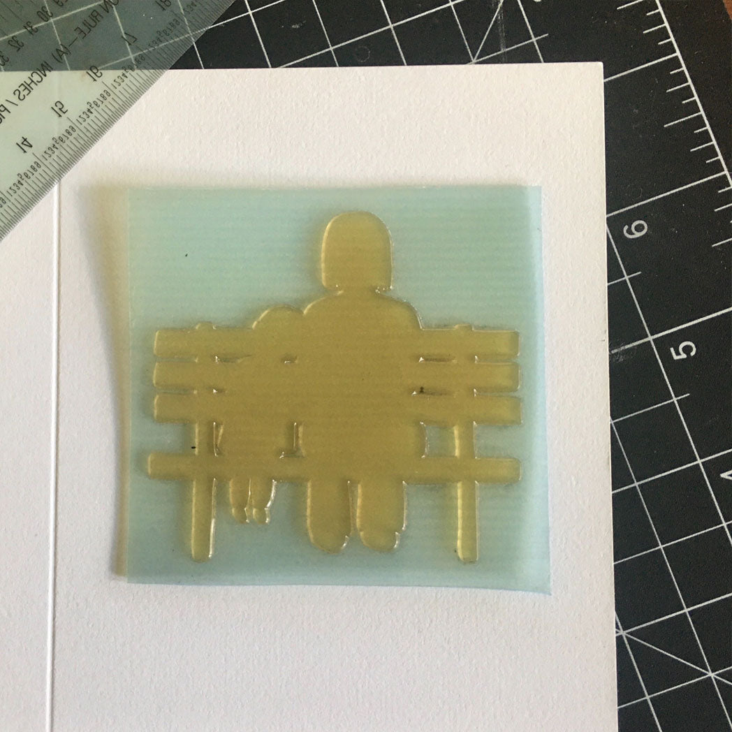 In Process: From artwork to polymer printing plate