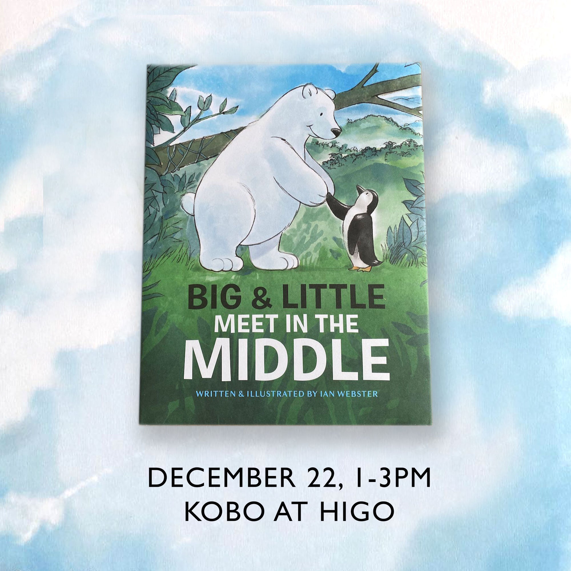 Big and Little Meet in the Middle Book Signing, Dec. 22nd