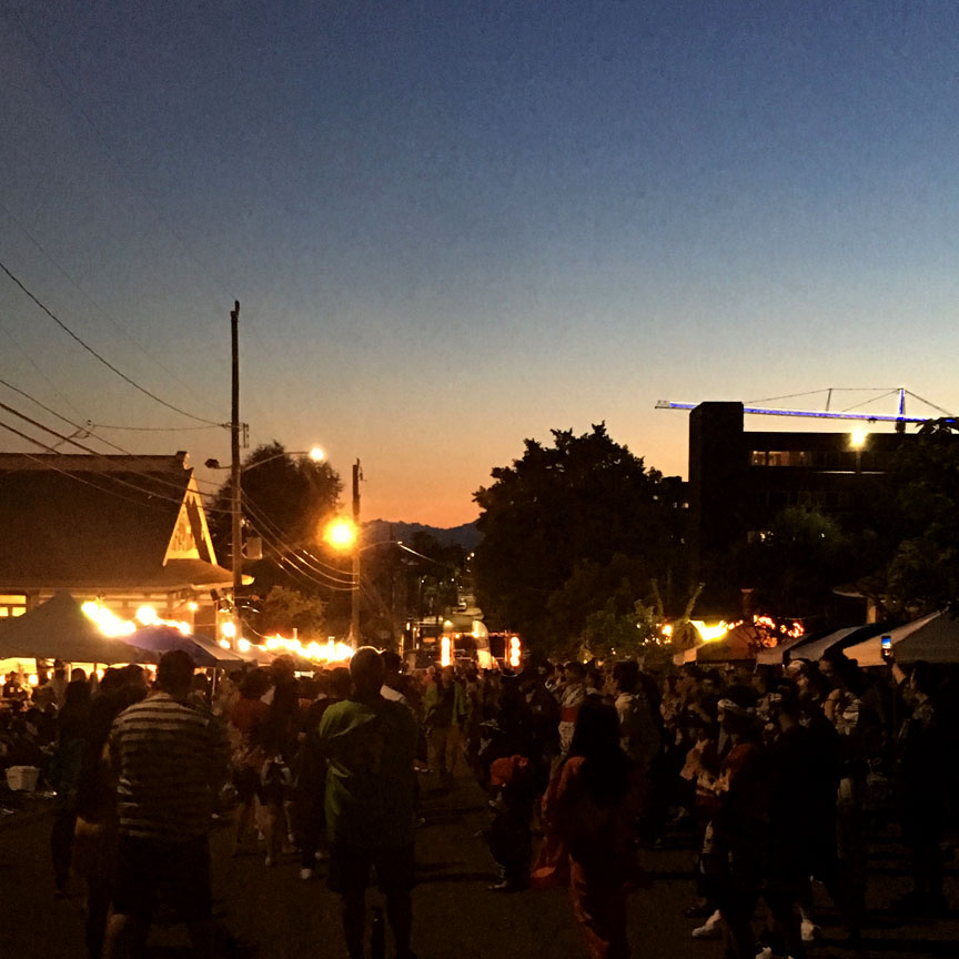 Summer means Bon Odori Season