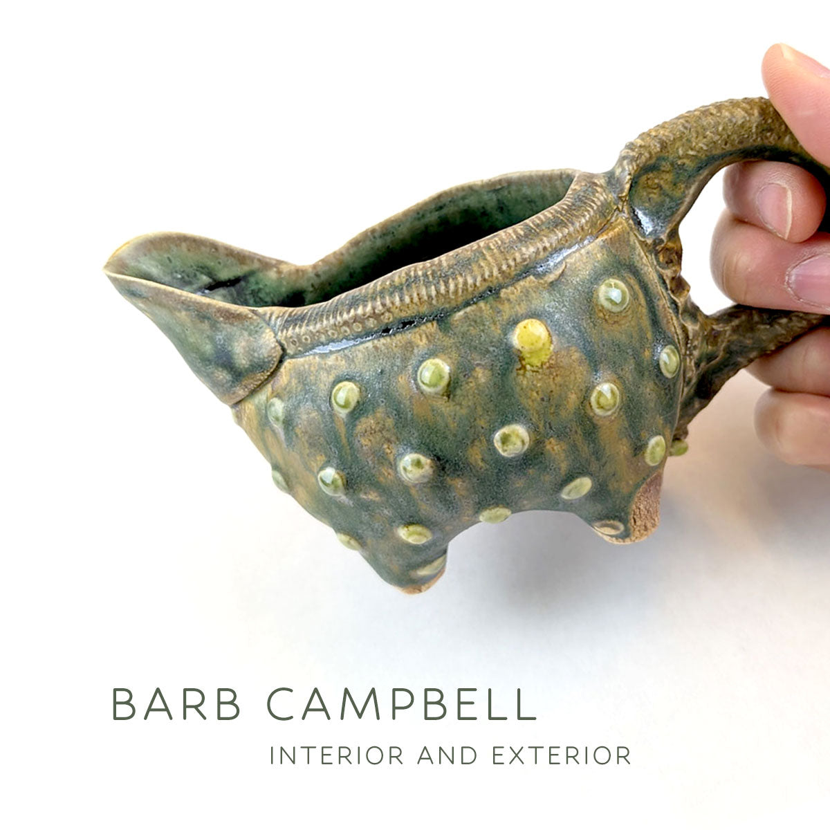 Barb Campbell, "Clay=Poetry"