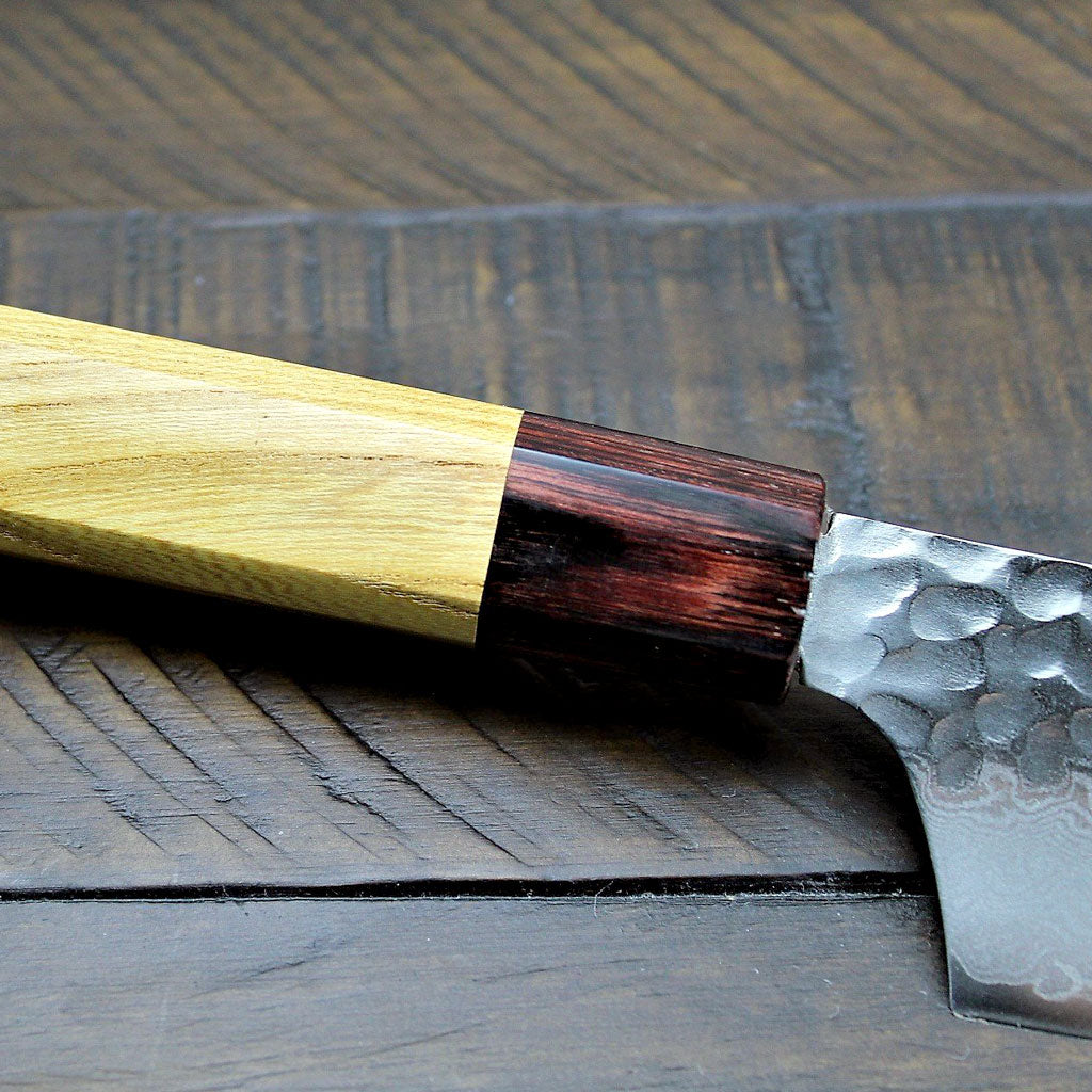 Hasu-Seizo Japanese Handcrafted Kitchen Knives : Trunk Show