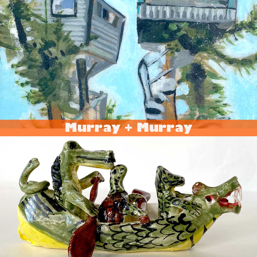 Virtual Art Space, July 2020: Murray + Murray