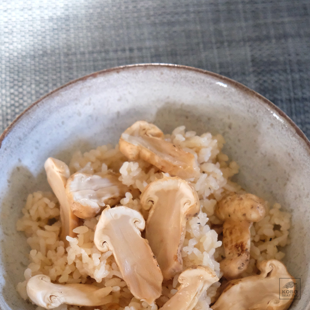 Matsutake Gohan Recipe from Sakiko Fukuda