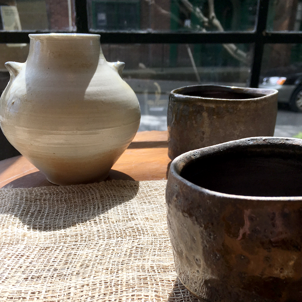 Shumpei Yamaki - wood fired work