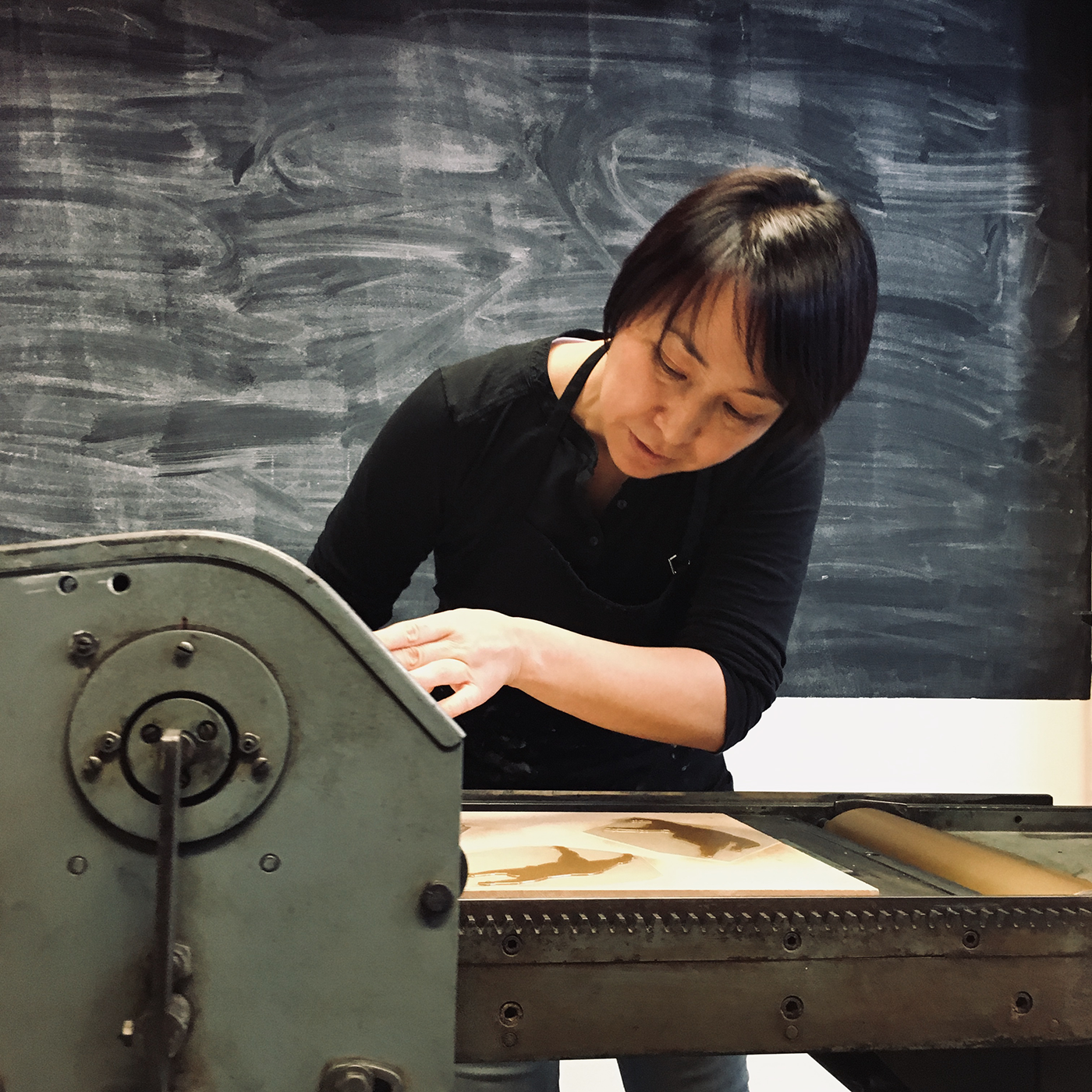 Tomoko Suzuki at Bremelo Press