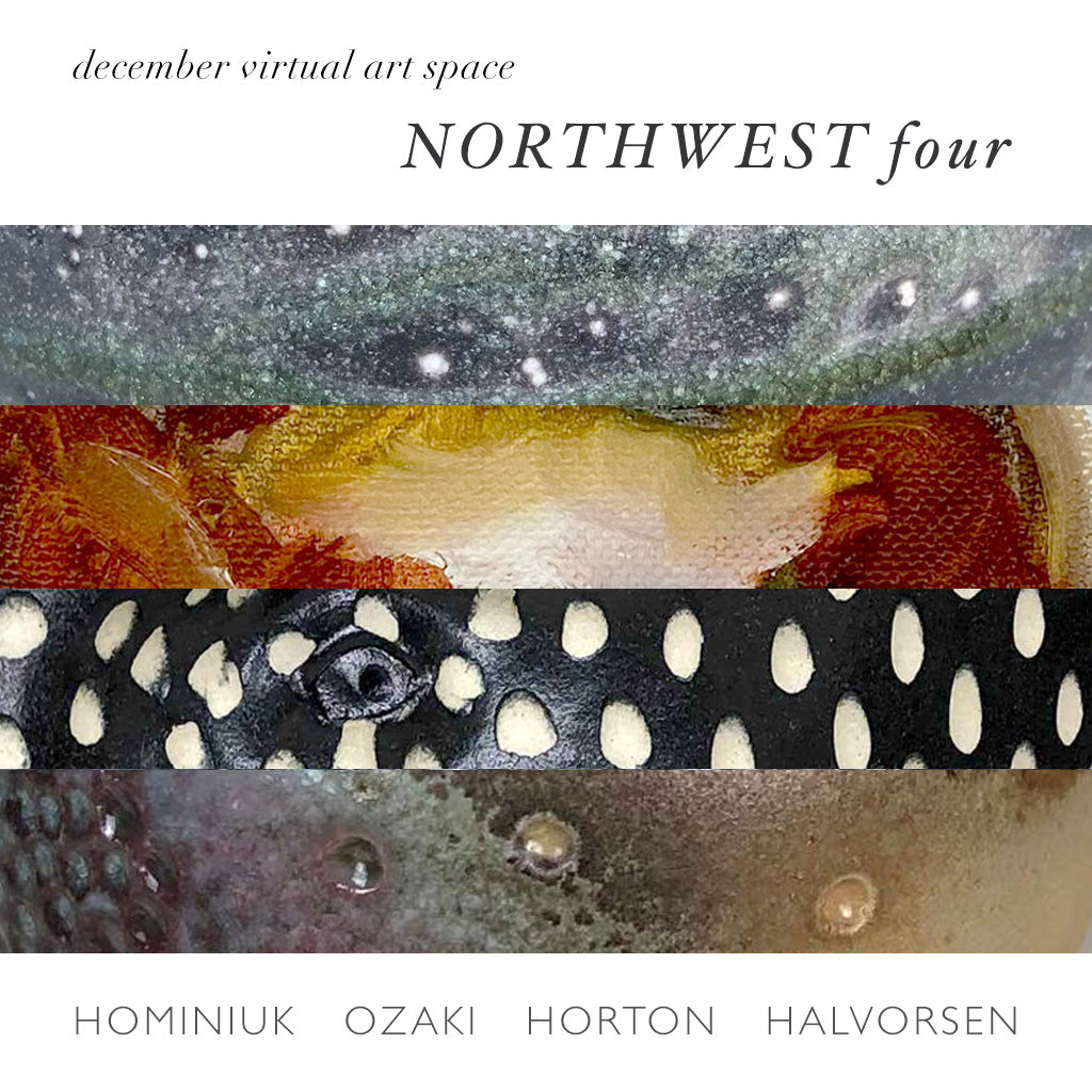 Virtual Art Space, December 2020: Hominiuk, Ozaki, Horton, Halvorsen