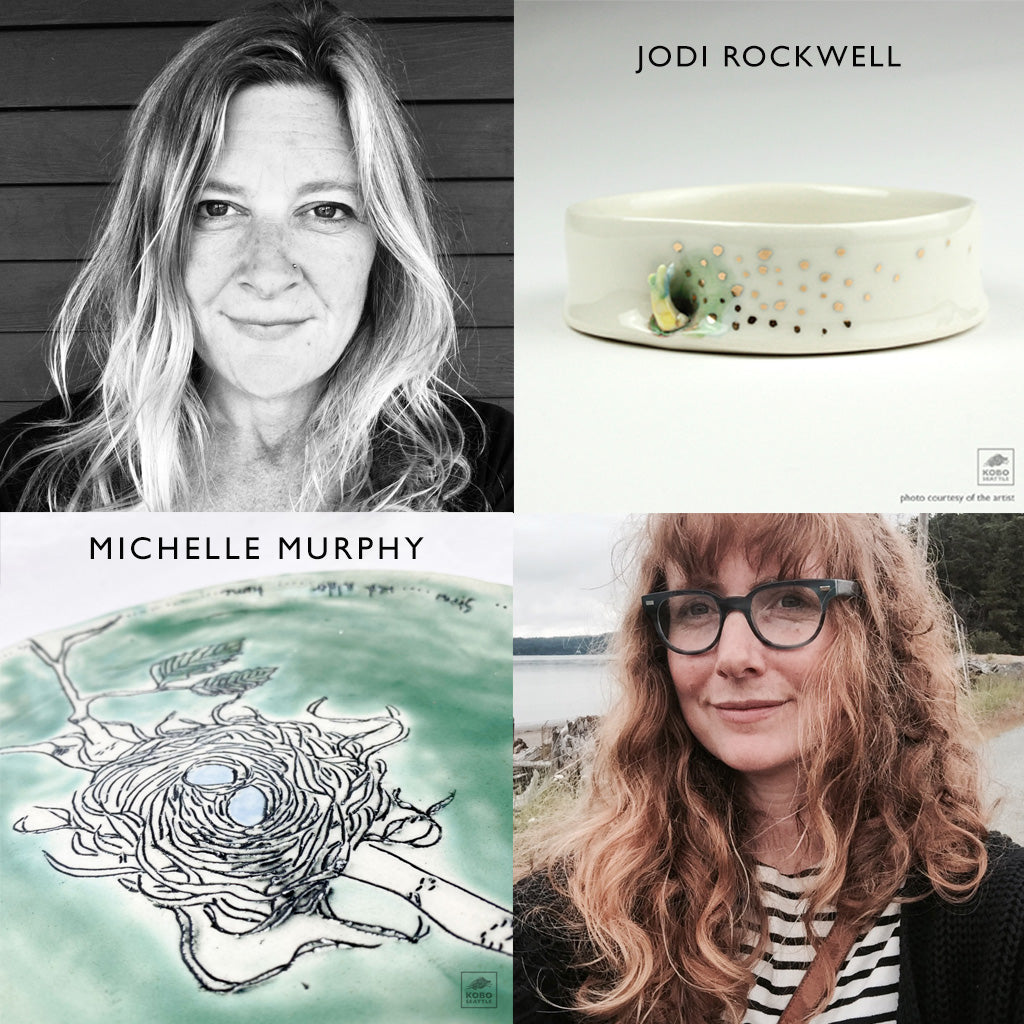 Virtual Art Space, January 2021: Jodi Rockwell & Michelle Murphy