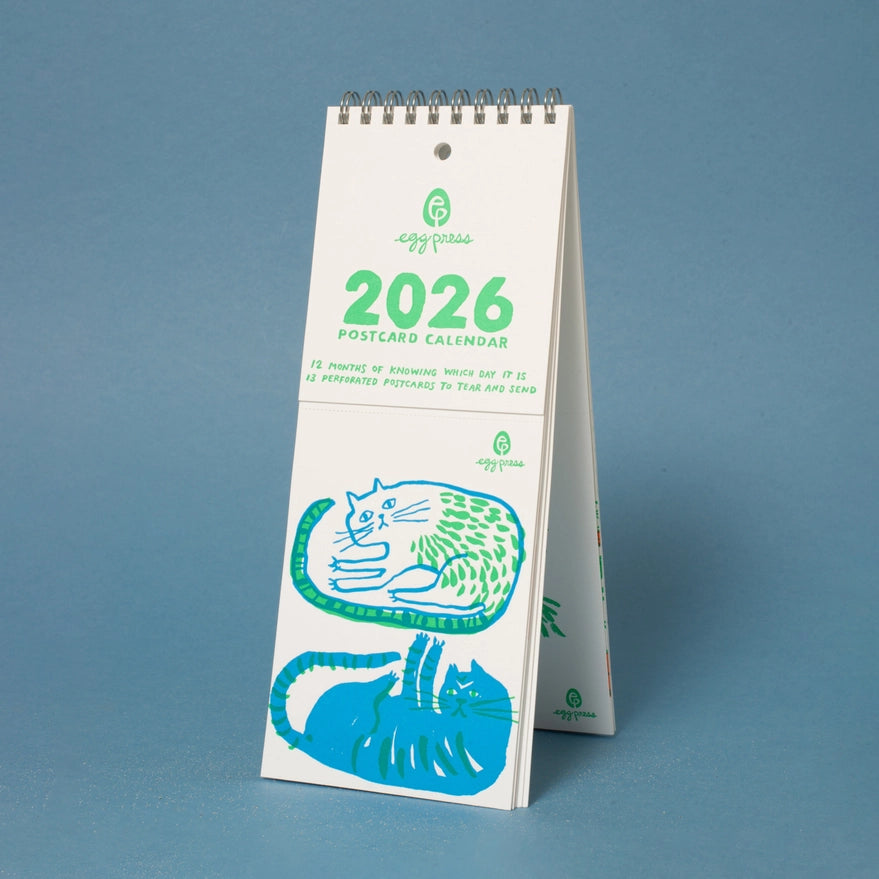 2026 Wall Calendar/post card - SHOP