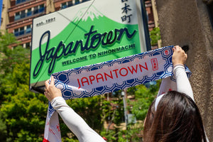 Japantown Seattle Summer Sports Scarf