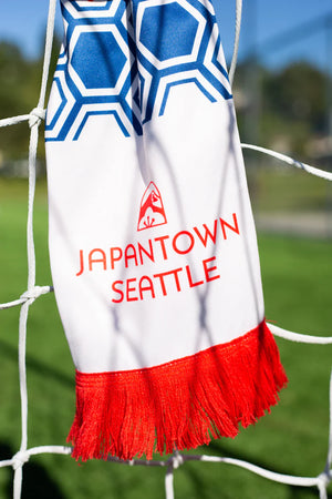 Japantown Seattle Summer Sports Scarf