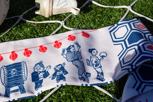 Japantown Seattle Summer Sports Scarf