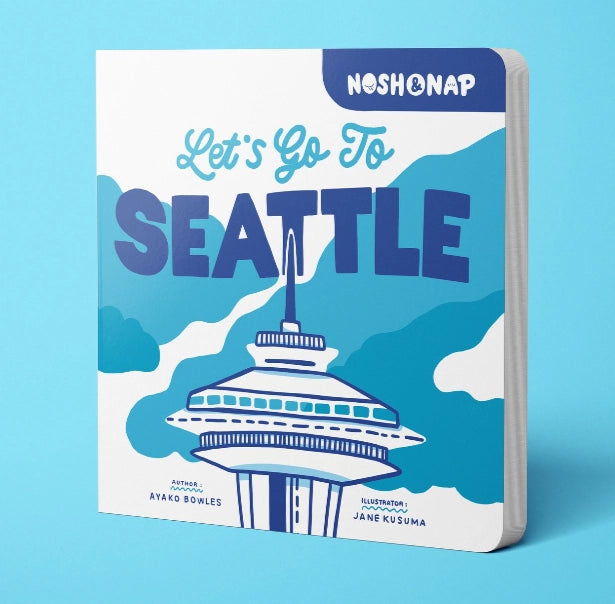 Let's Go to Seattle by Ayako Bowles