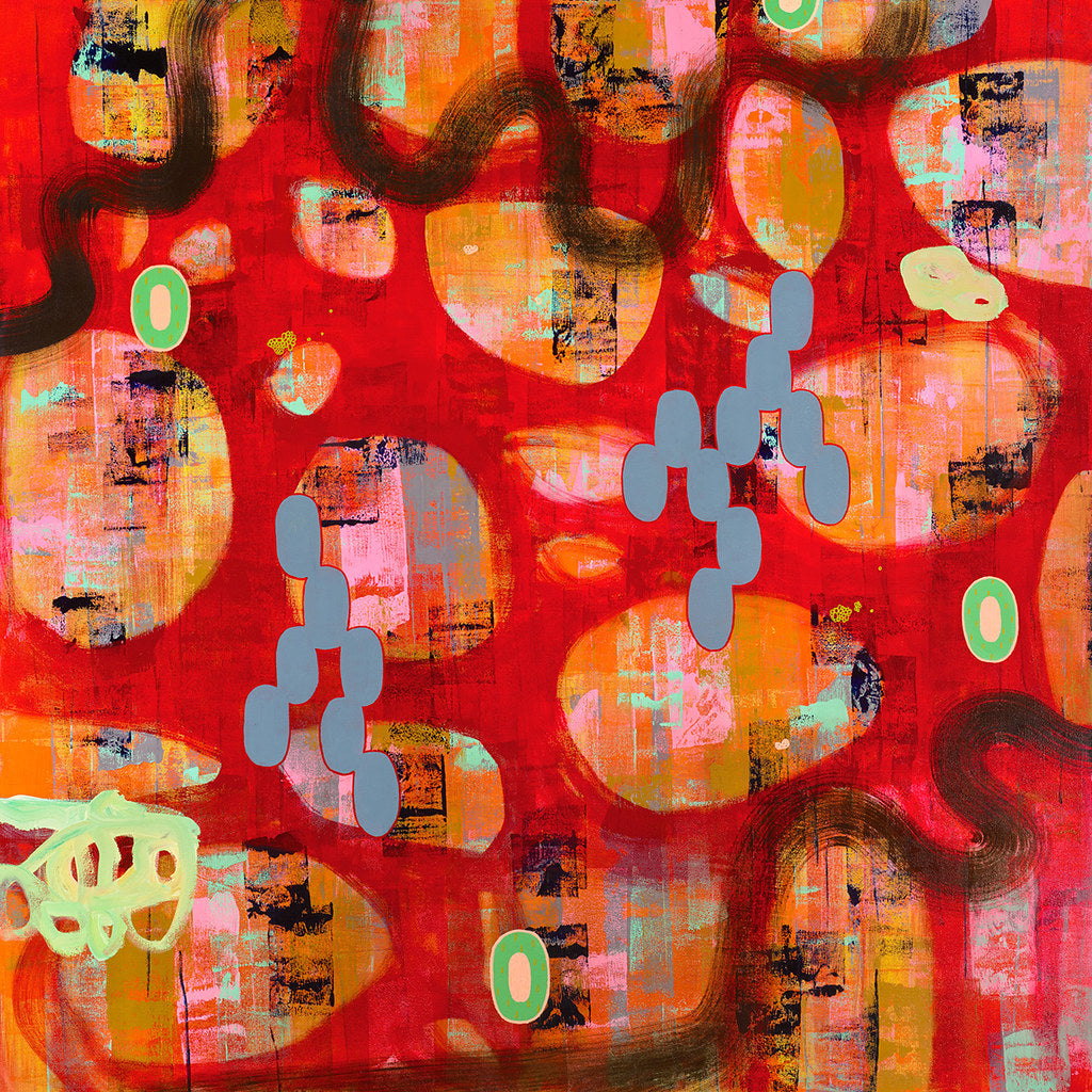 Integrate dimension 6" x 6" by Junko Yamamoto