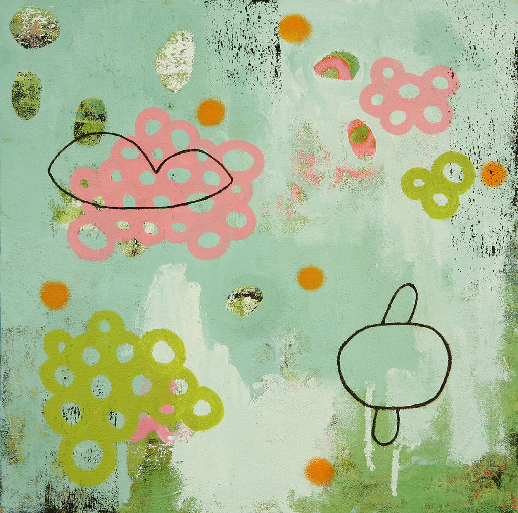 Shunyata Series 6" x 6" by Junko Yamamoto