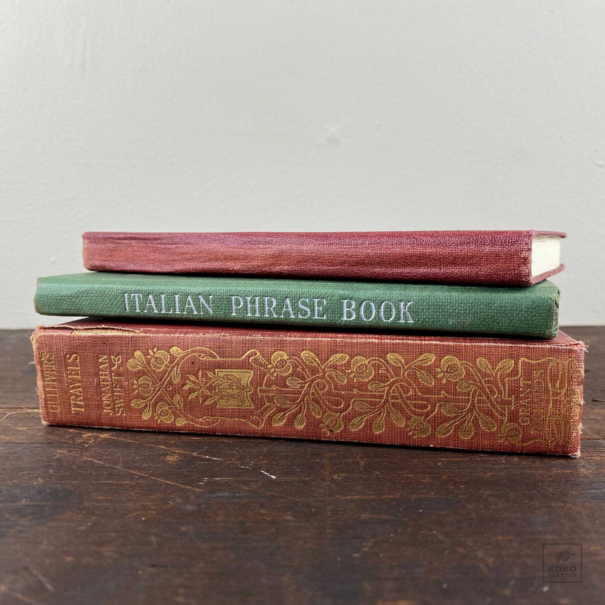 Notebooks Made From Old Books
