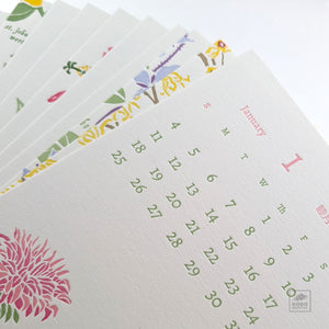 The Arts & Craft Press 2026 Calendar