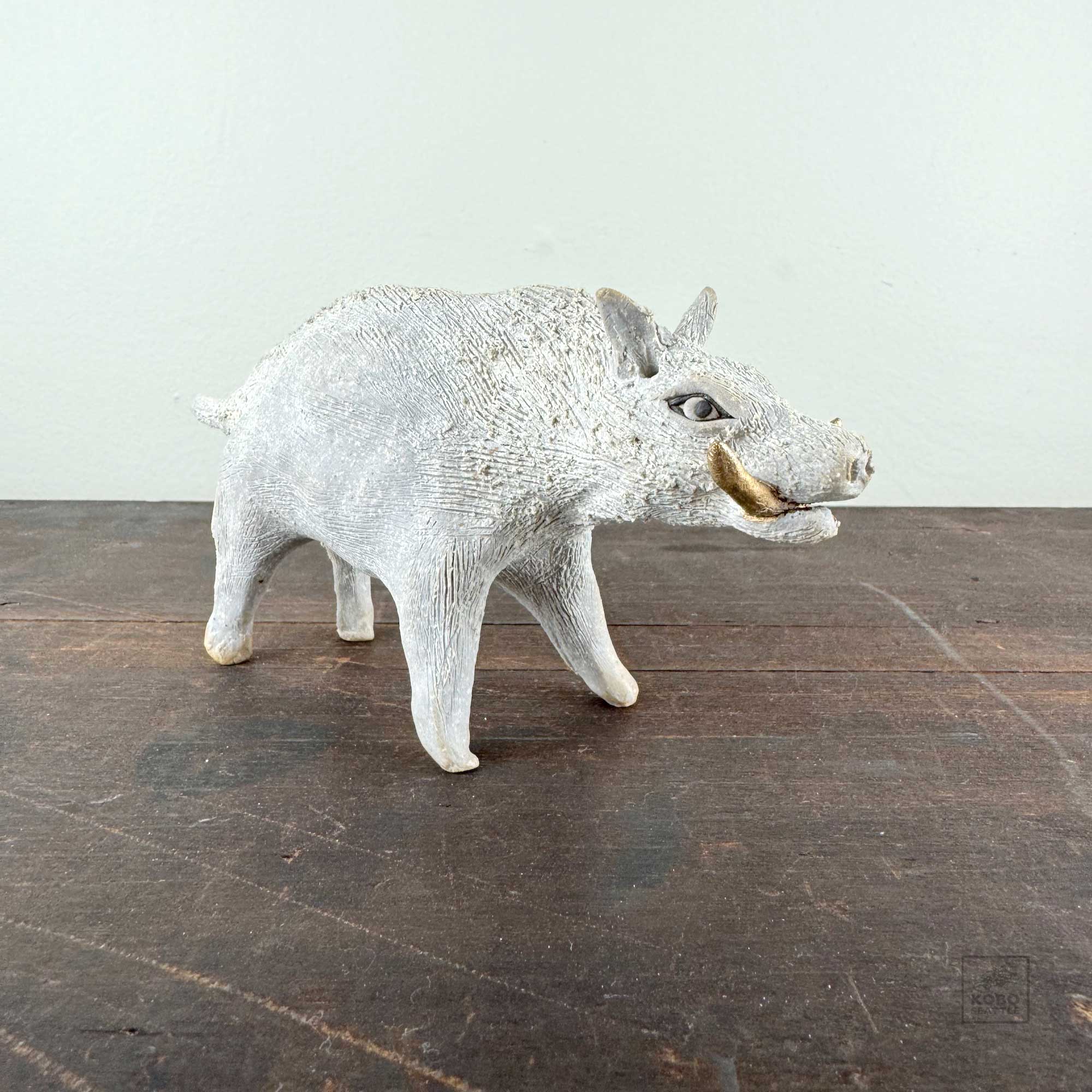 White Boar 03 by Lisa Asagi