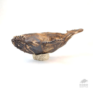 Humpback Sculpture by Lisa Asagi