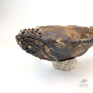 Humpback Sculpture by Lisa Asagi
