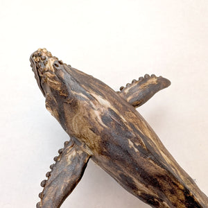 Humpback Sculpture by Lisa Asagi