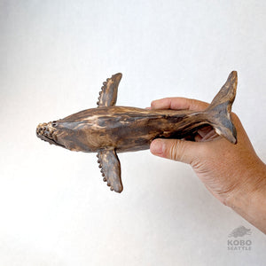 Humpback Sculpture by Lisa Asagi